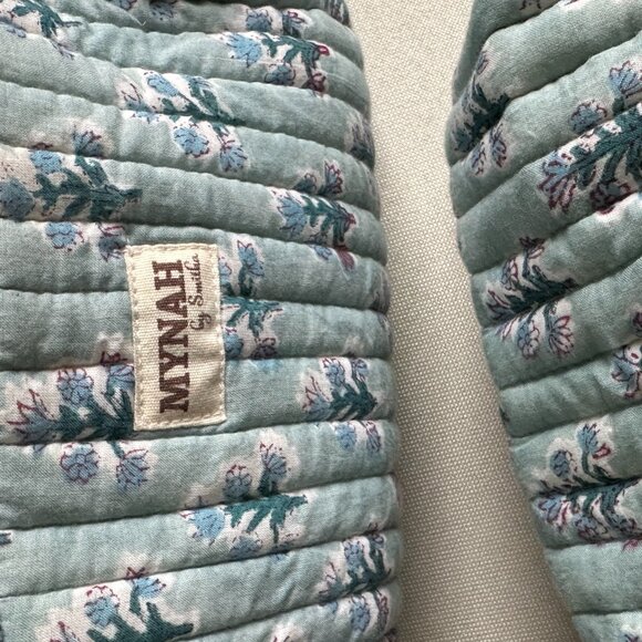 Quilted Toiletry Bag Set - Picture 5 of 5